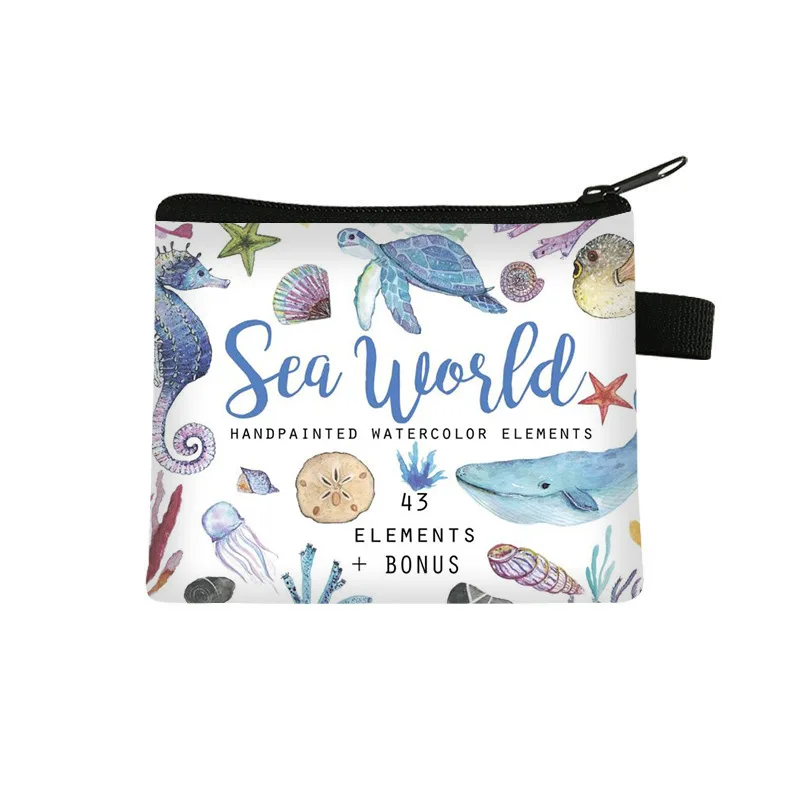 2026 New Animal Cartoon Coin Purse Children Student Bag Cute Mini Lightweight Student Card Bag For Women Wallet Man Wallets
