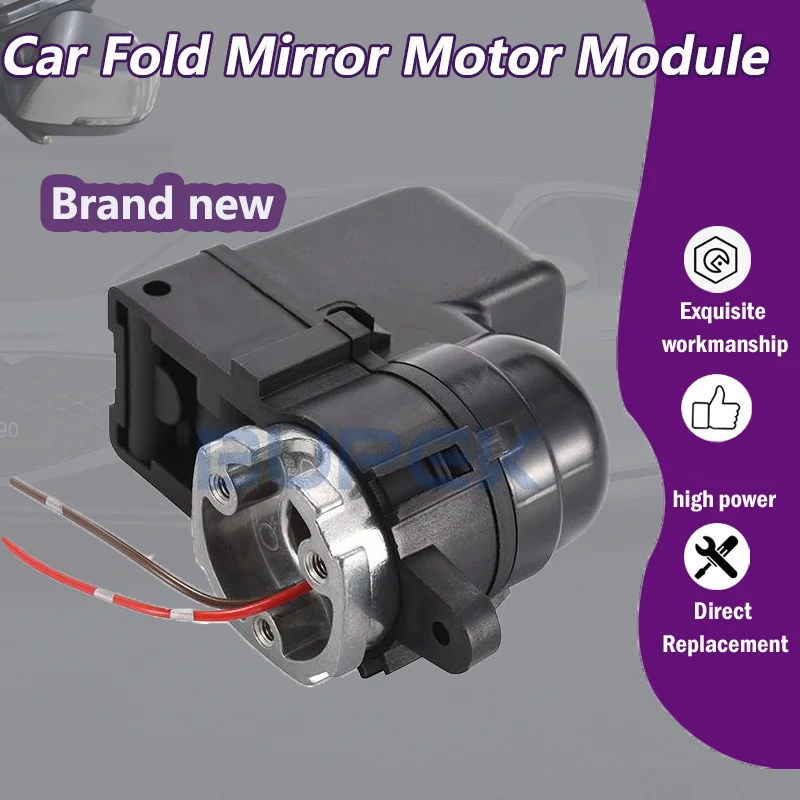 AZGIANT Car Power Folding Unit Mirror 12V Actuator Motor For Kia Pride MK2 /Rio JB MK2  car accessories Auto Fold Repair