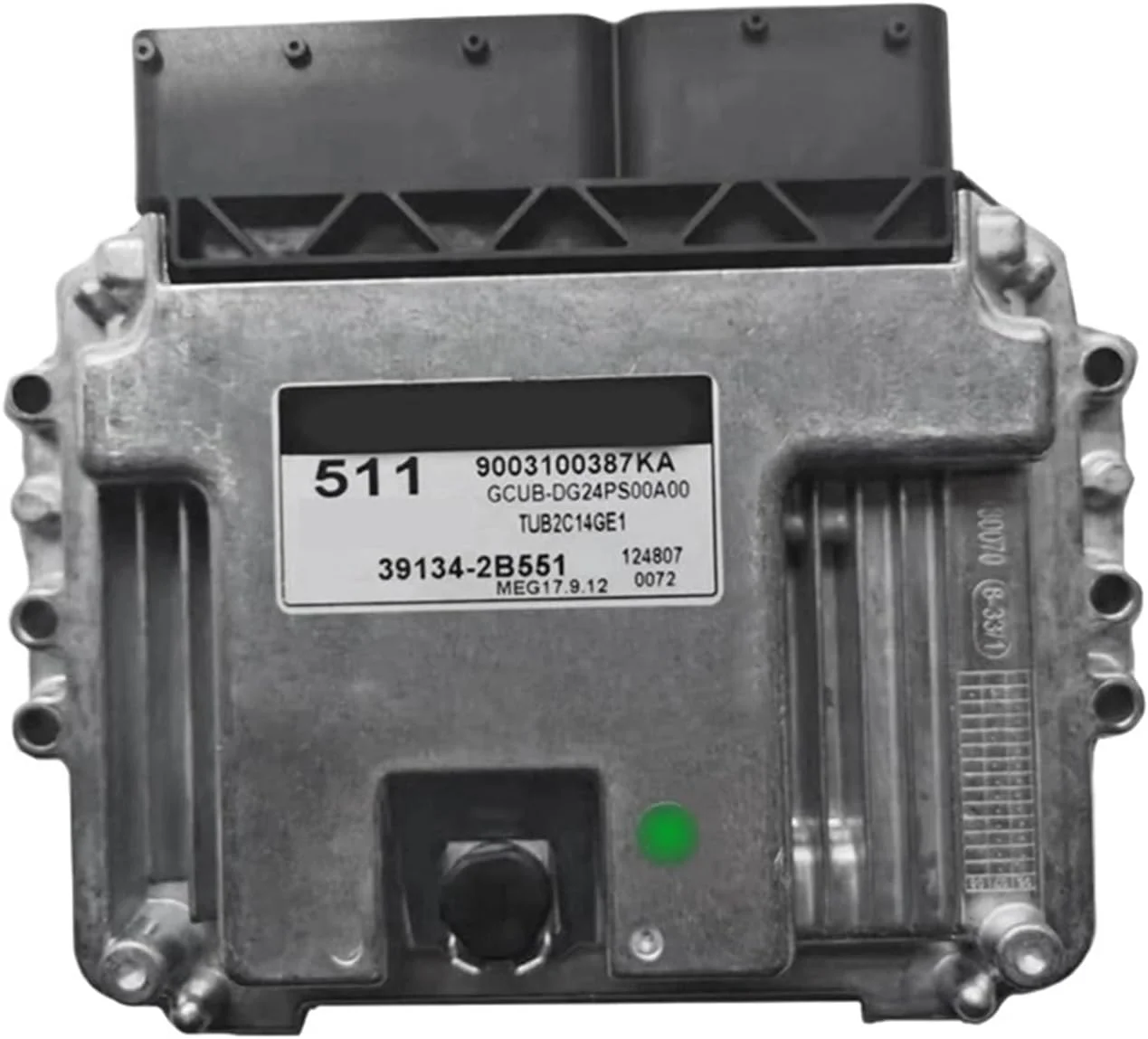 Quality 39134-2B551 Car Engine Computer Board ECU Electronic Control Unit 511 Compatible For Kia Rio 201-2014 391342B551