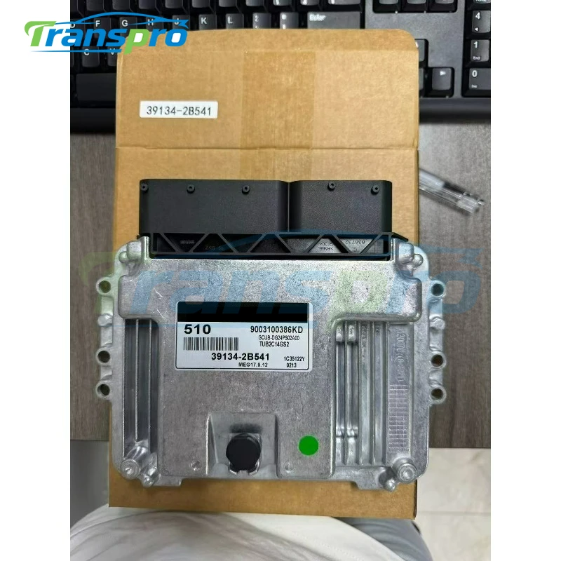 New 510 ECU  39134-2B541 Car Engine Computer Board ECU Electronic Control Unit Fits For KIA RIO 12 (2011-2015) 391342B541