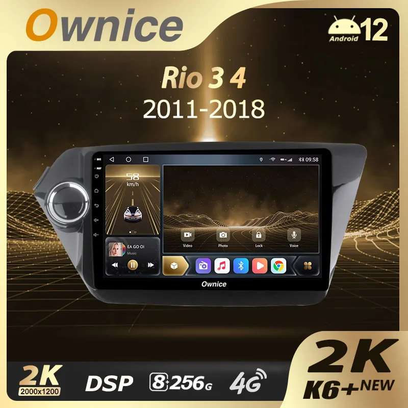 Ownice K6+ 2K 13.3