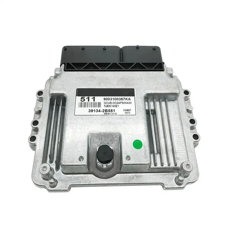 Engine Control Unit Ecu Oem 39134-2B511 Replacement Parts Hatchback 391342B511 ECU for Kia Rio 2013
