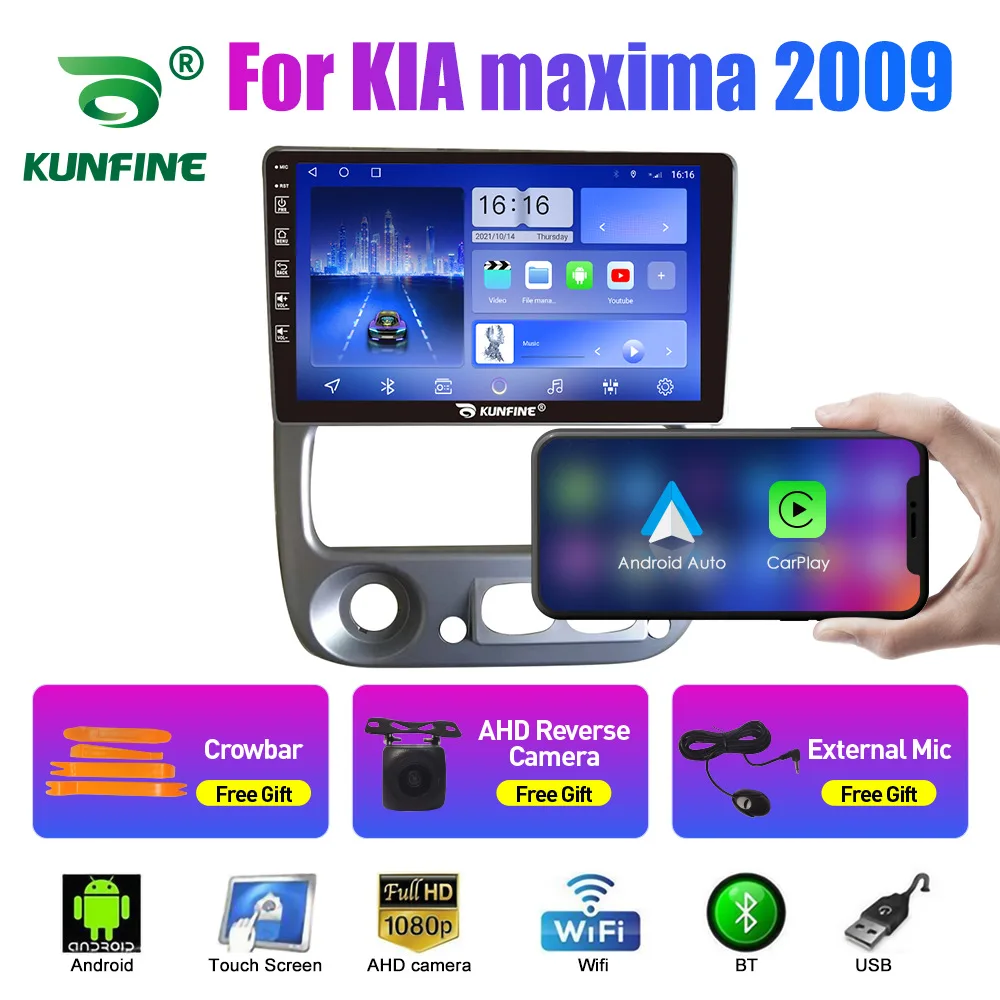For Kia Rio 2009 Android GPS Navigation Reversing Camera Integrated Unit