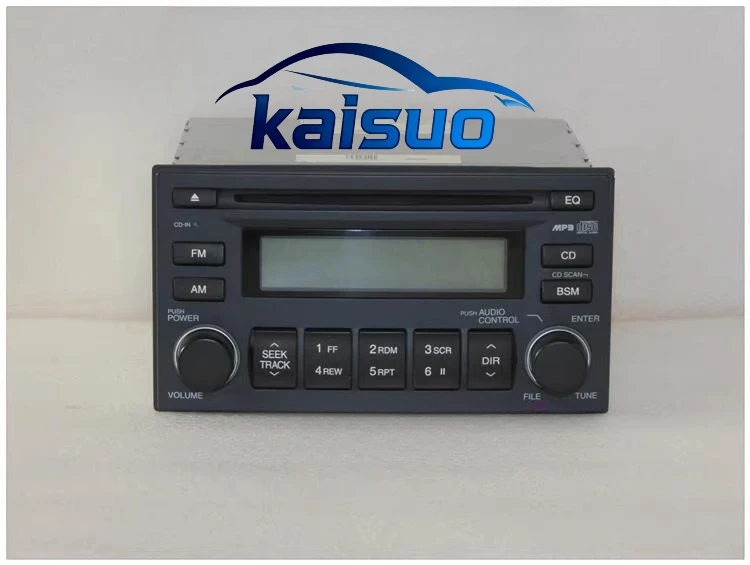 For Modern Accent CD Player For Kia Rio CD Player Radio Audio Head Unit