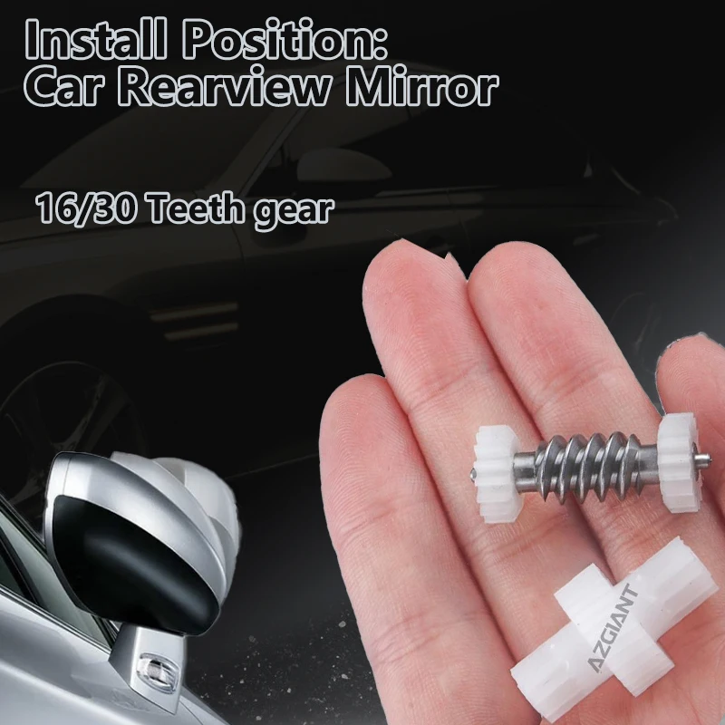 Car Side Fold Mirror Motor 16/30 teeth gears unit for Kia Sorento Sportage Rio JB Pride/Suzuki Verona Forenza durable tool