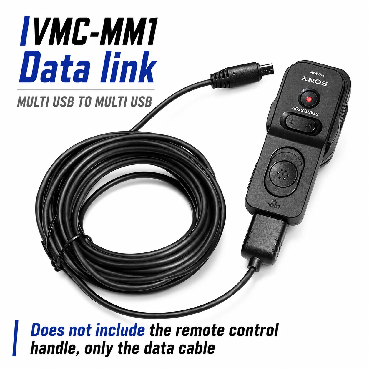 VMC-MM1 Connecting Cable for Sony RM-VPR1 VCT-VPR1/10/100 FA-WRR1 for Tripod Handle Remote Control Connecting Cable