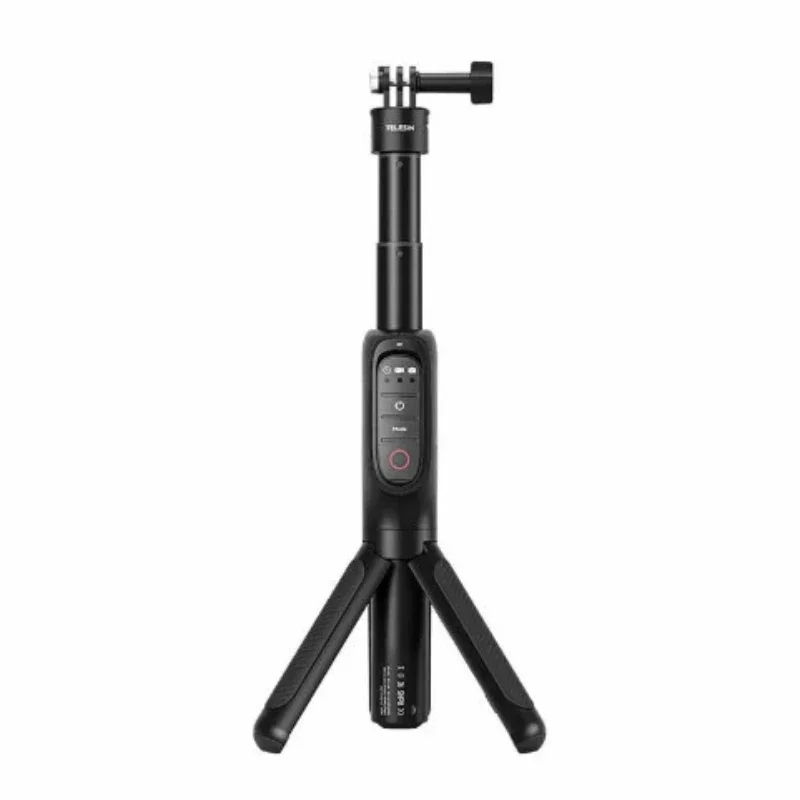 Shorty Charging Remote Control Selfie Stick Handle GoProHero13/12/11/10 Tripod Selfie Stick