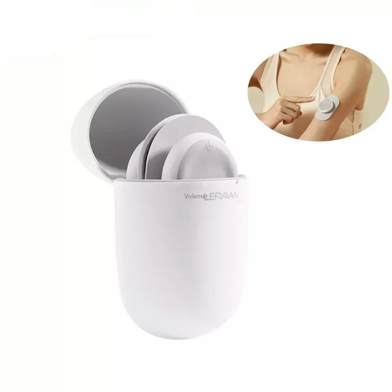 LF Leravan Electrical Magic Massage Stickers Full Body Relax Pulse Muscle Therapy Recharging Portable Massager Adjustable