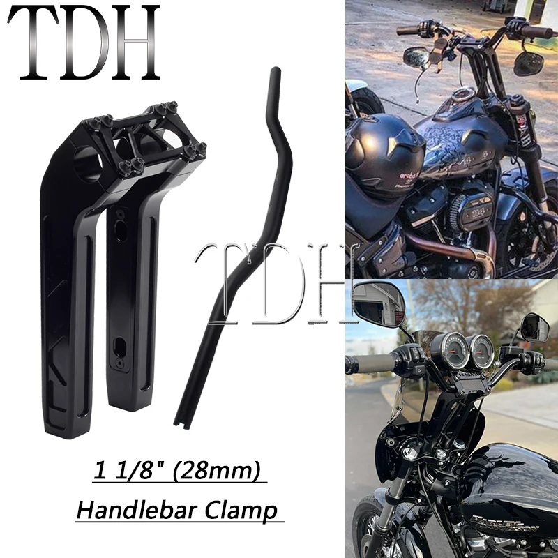 28mm Handle Bar Top Clamp Pullback 10