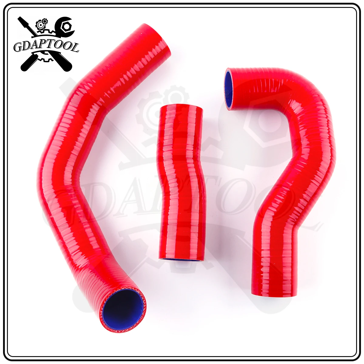 3Ply Silicone Intercooler Turbo Boost Hose Kit For 2001-2007 Mitsubishi L200 Triton/Warrior 2.5 TD 4WD 4D56-T Turbo Air Hose Set