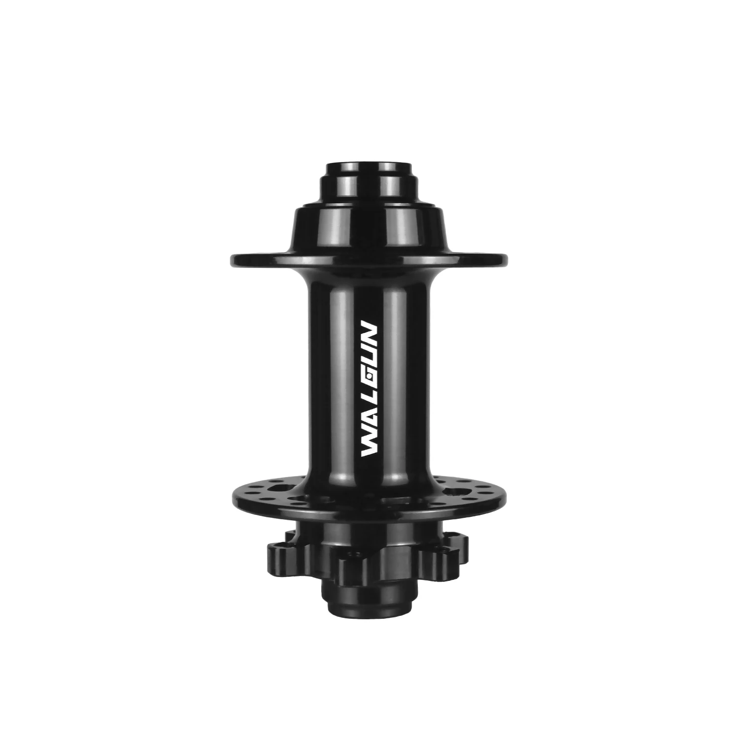 Front bike hub for MTB mountain bike hubs 28H 32H 36H bicycle hub qr thru axle 15x110 9 15x100 mm disc brake hub 28 32 36 holes