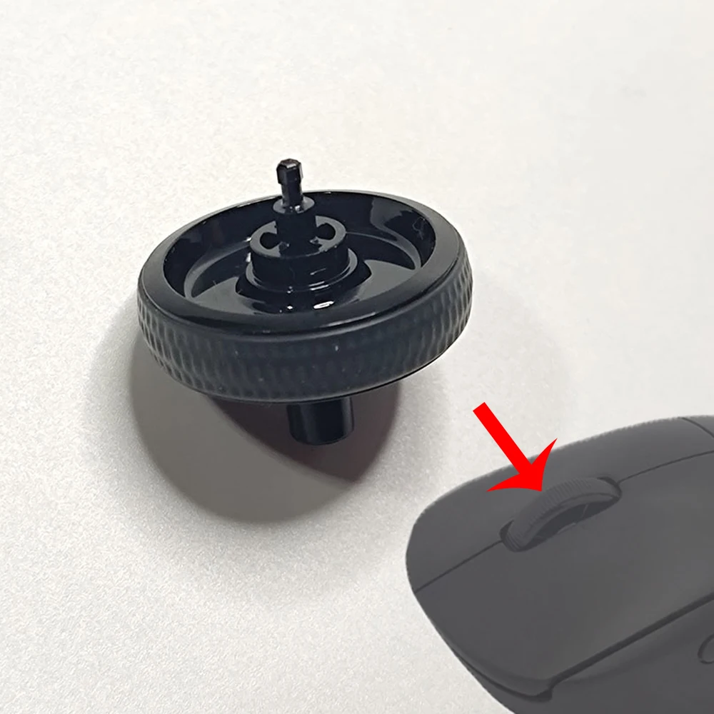 Mouse Scroll Wheel Pulley Mice Wheel Roller Replacement Parts for Logitech GPRO Wireless GPROX Superlight Mouse Accessories