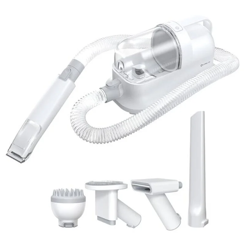 Multi Functional Machine Cut Hair Dogs Clippers 5 In 1 350w 1.4l Magic Luxury Salon Puppy Vaccum Groommer Fur Remover Trimmer