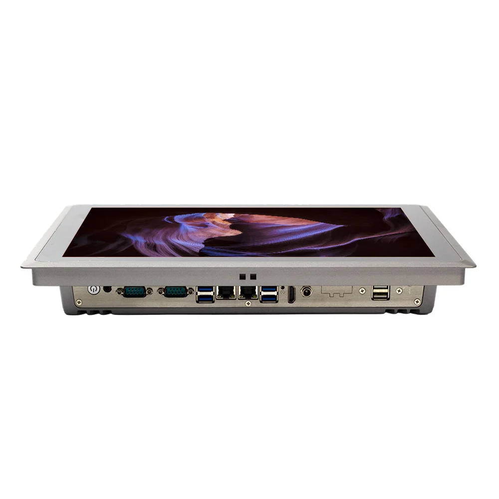 Industrial All-in-One Touch Screen PC - Rugged Human Machine Interface (HMI) Mini Monitor for Industrial Automation