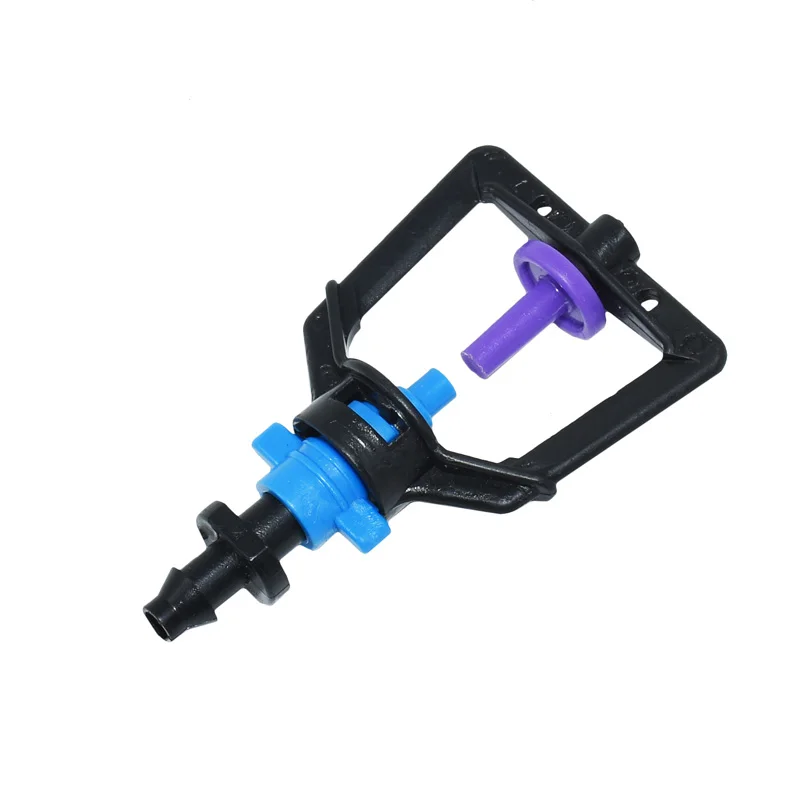 100Pcs Irrigation Water Nozzle Refraction Sprinkler Nozzle Greenhouse Atomization Garden Watering & Irrigation
