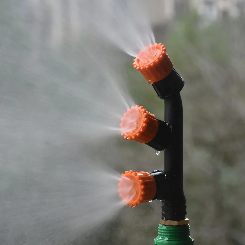 1/2/3 Hole Farm Sprayer Nozzle With 1/4” 1/2
