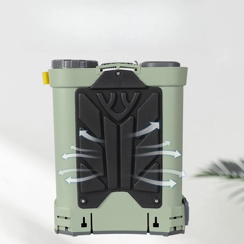 Rinse sprayer Olive three-cylinder stirring rinse sprayer Electric orchard stirring mist machine
