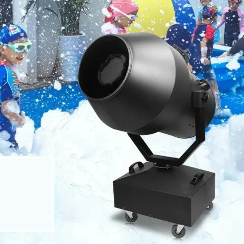 3000 watt foam machine summer automatic outdoor bubble machine