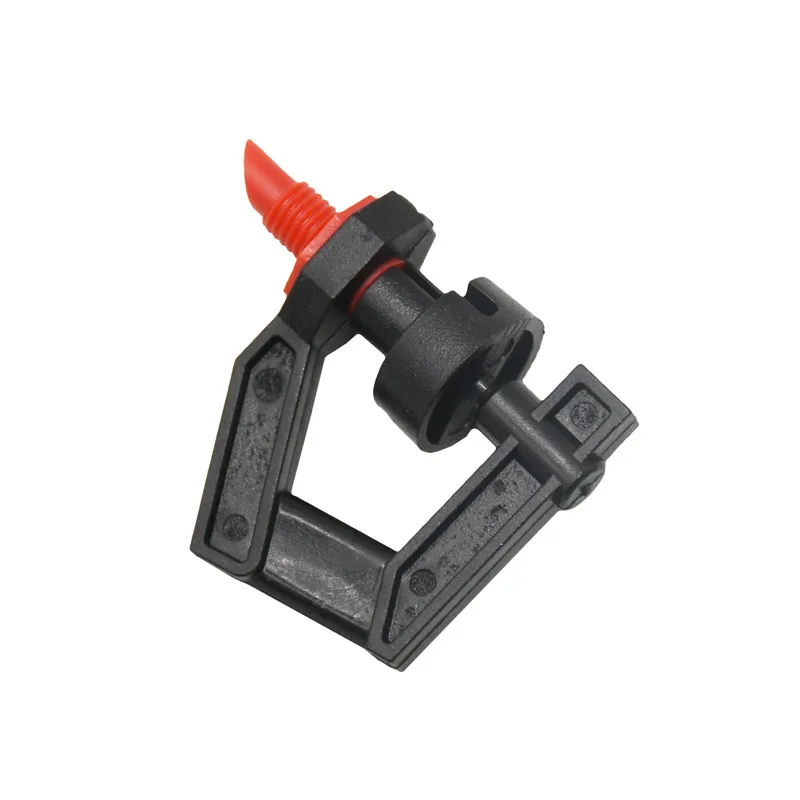 200pcs 360 Degree G Type Rotating Refraction Sprinklers With thread Water Saving Atomizing Nozzle Irrigation Lawn Spray Head