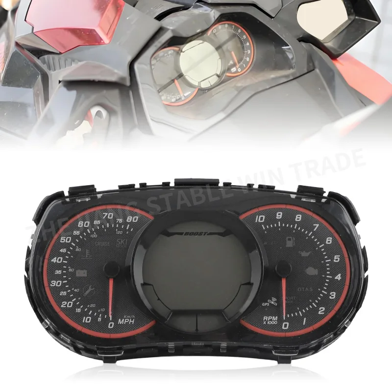 LCD Cluster Display Gauge 278002716 NEW For Sea Doo RXP-X 260 & RS 2012-2013 Dashboard