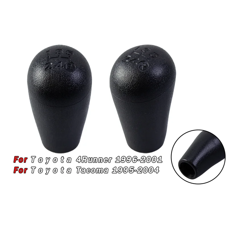 For Toyota 5-speed gear shift handball, high-quality gear head, car gear lever, interior accessories, scratch resistant and slip