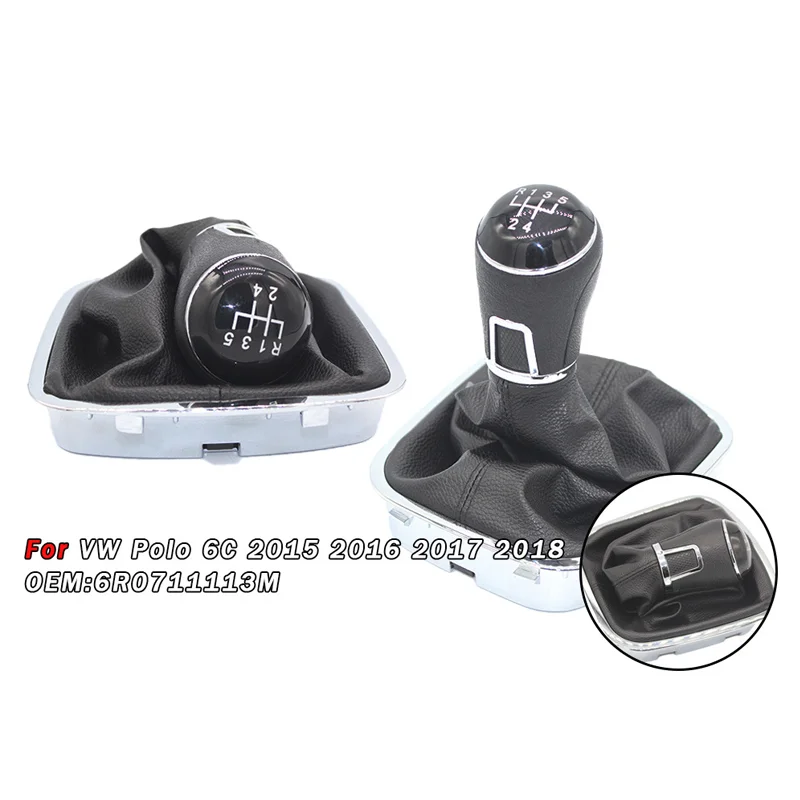 For the new Volkswagen POLO gear shift handball gear head dust cover, anti scratch, anti slip, and anti oil stains