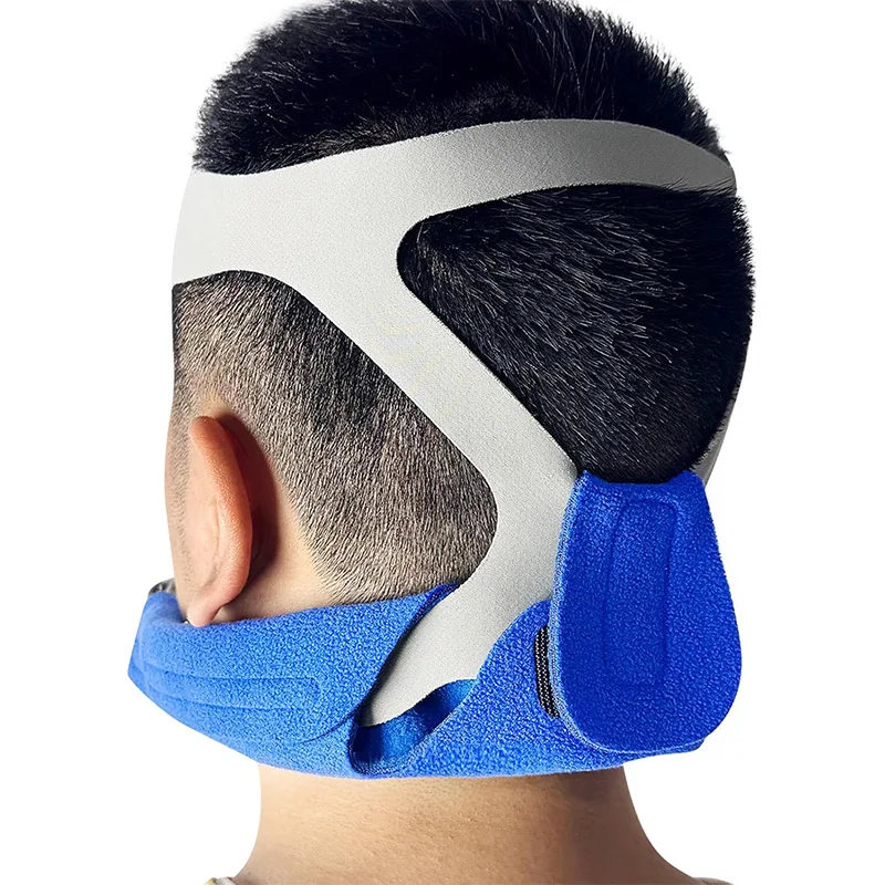 CPAP Headgear Strap Covers Anti-Pressure Mark Face Cushion Pad Soft Comfort Slip Resistant Protective Sleeve Nasal Full Face