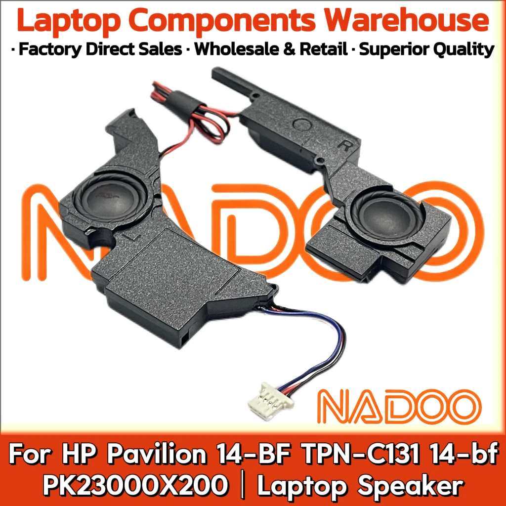 New Original Laptop Notebook built-in speaker horn audio For HP Pavilion 14-BF TPN-C131 14-bf PK23000X200