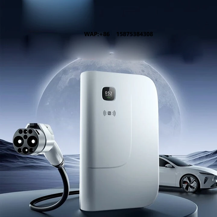 New Tzy HQ22 22kW 30kW 60kW CCS2 GBT DC Wall-Mounted Fast Charger Station for Electric Cars