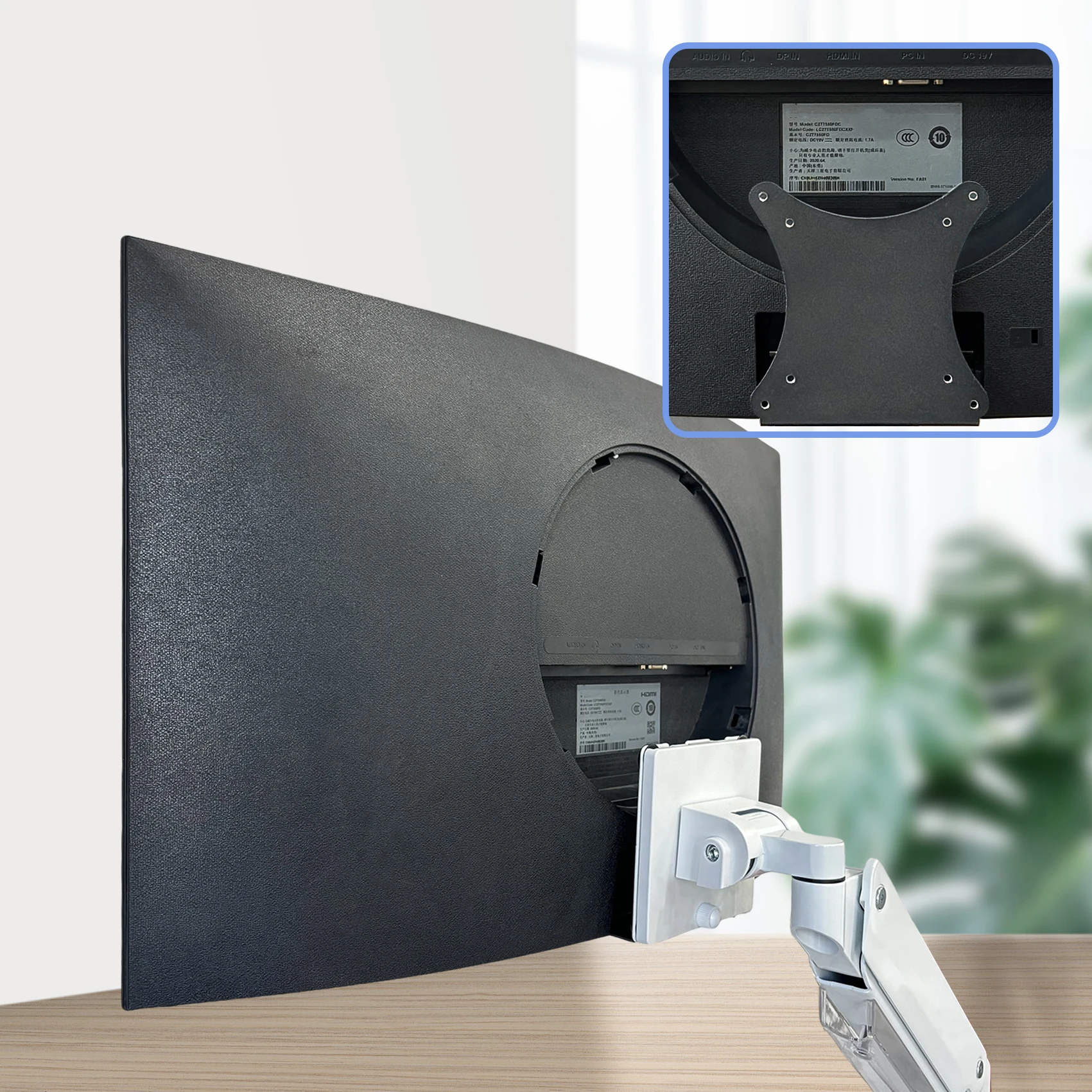 Brand New Wall Mount VESA Adapters Bracket for Samsung 32