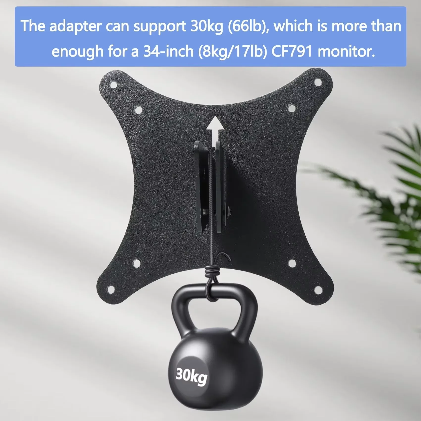 NEW for Samsung Wall Mount Adapter Bracket CJ79 Series CF79 Series Curved Widescreen Monitor C34J791 C34F791 LC34J791 LC34F791