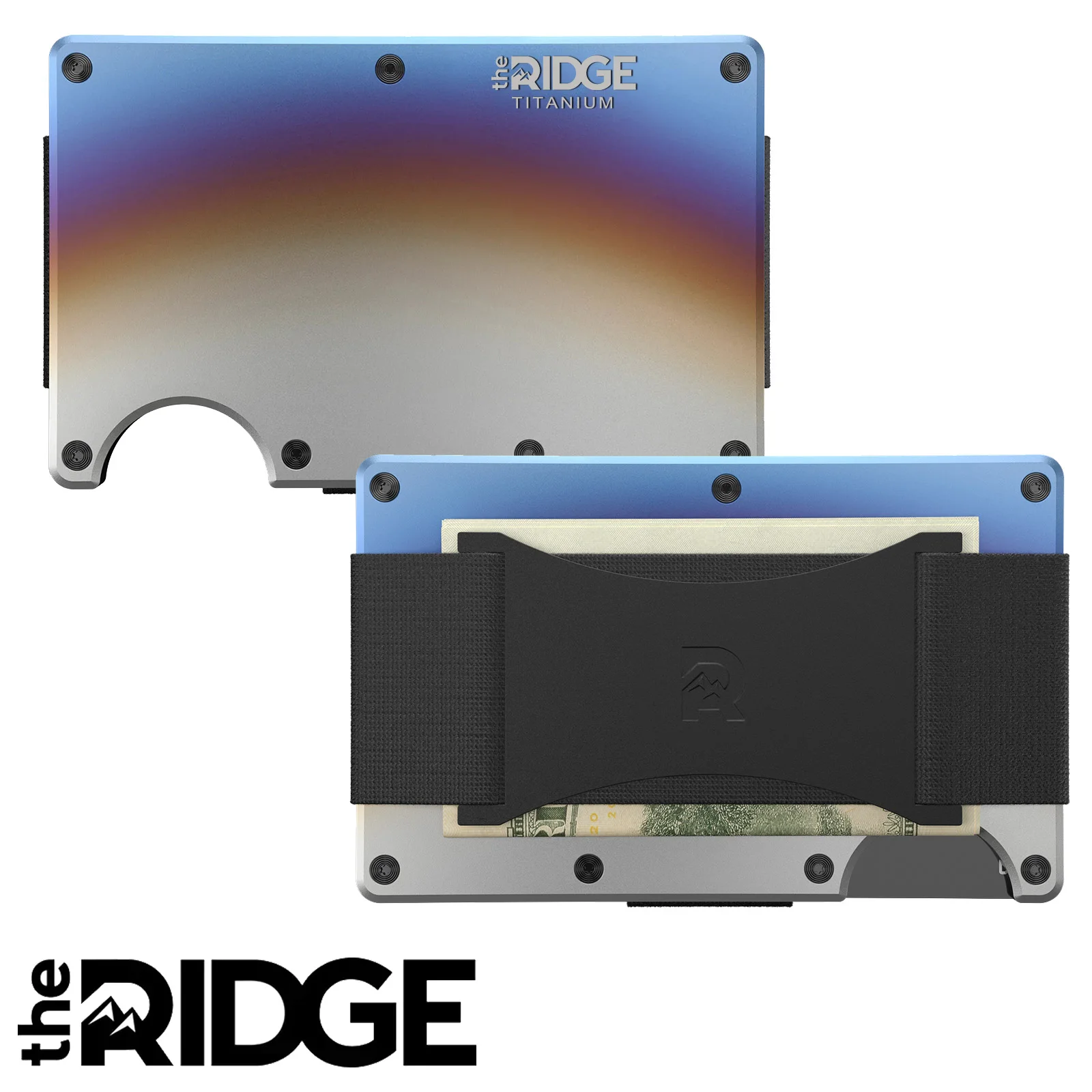 The Ridge Credit Card Holder - RFID Blocking Wallets