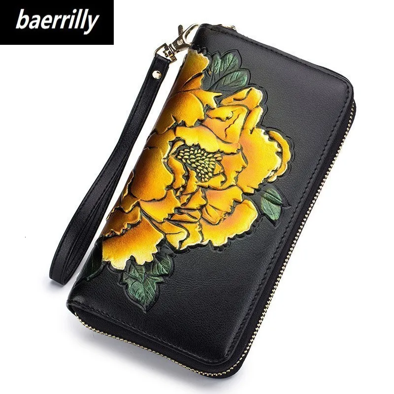New Womens Wallet Genuine Leather Rfid 36 Card Holders Coin Purse Girl Female Clutch Bag Leather Ladies Purses Large Capacity