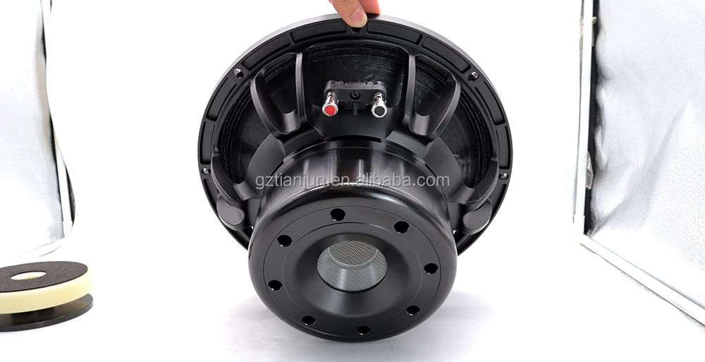 Best Sound Car Audio 12'' Neodymium Speaker Big Power 3400W 4Ohm 12 Inch Subwoofer ODM