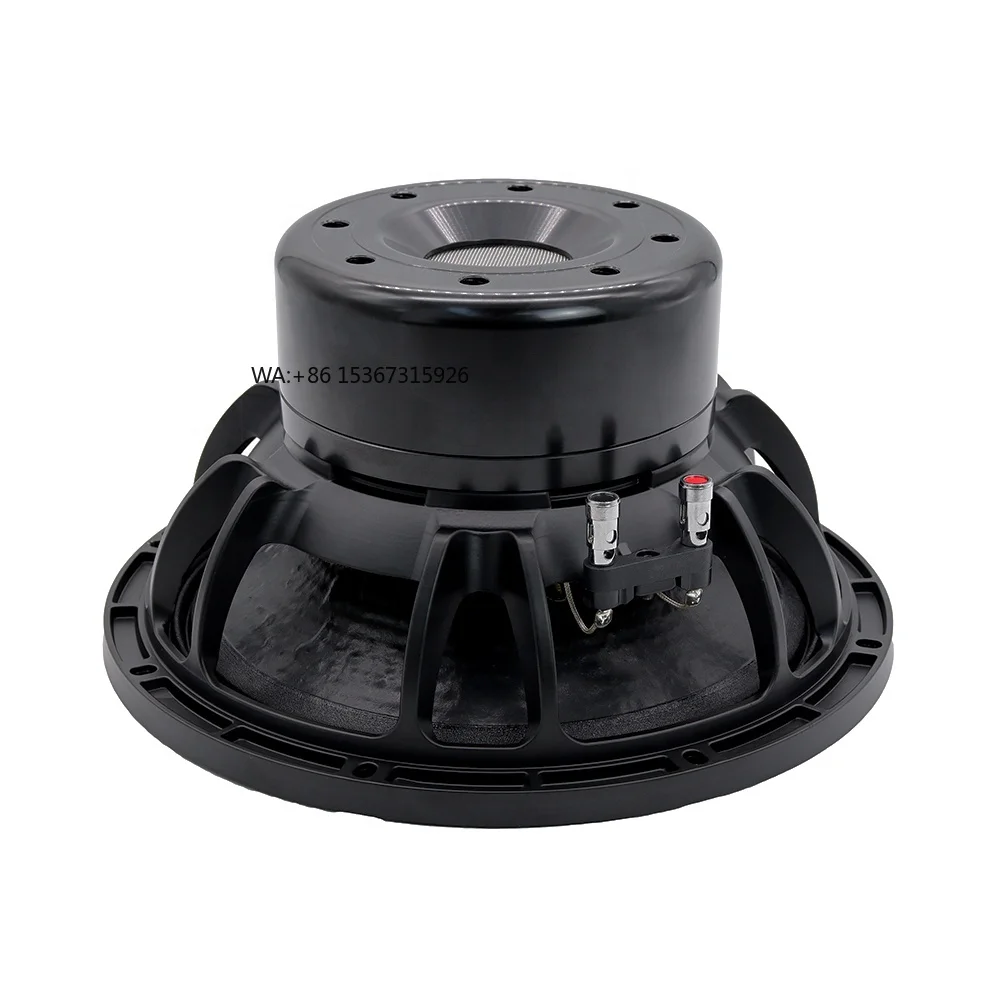 Best Sound Car Audio 12'' Neodymium Speaker Big Power 3400W 4Ohm 12 Inch Subwoofer ODM