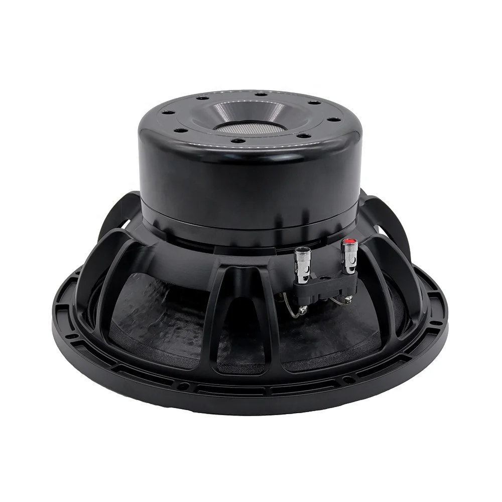 Car Audio 12'' Neodymium Speaker Big Power 3400W 4Ohm 12 Inch Subwoofer ODM
