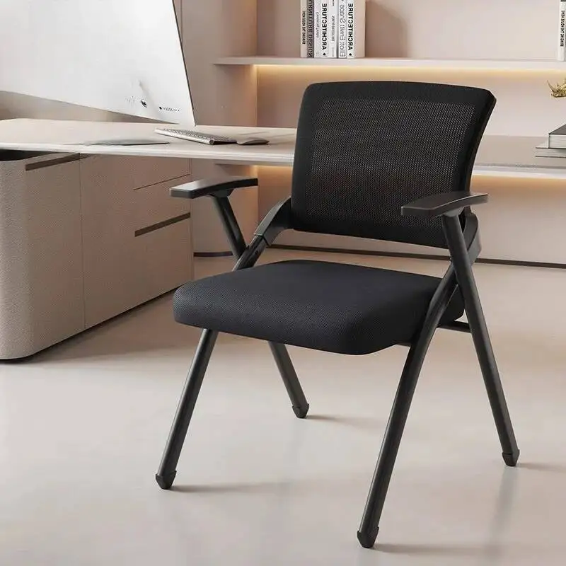 Training Chairs Office Folding Modern Minimalist Tablet Computer Office Chairs Ergonomic Backrests Office Furniture Sillas FYOC