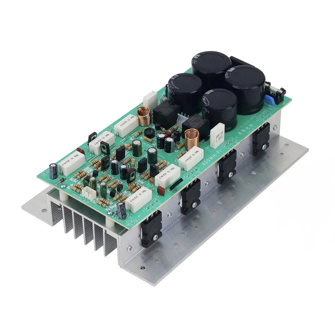 High Quality 2*400W 800W 2.0 Channel High Power Amplifier Board New 45M-T Models A1943/C5200 Audio Products Accessory
