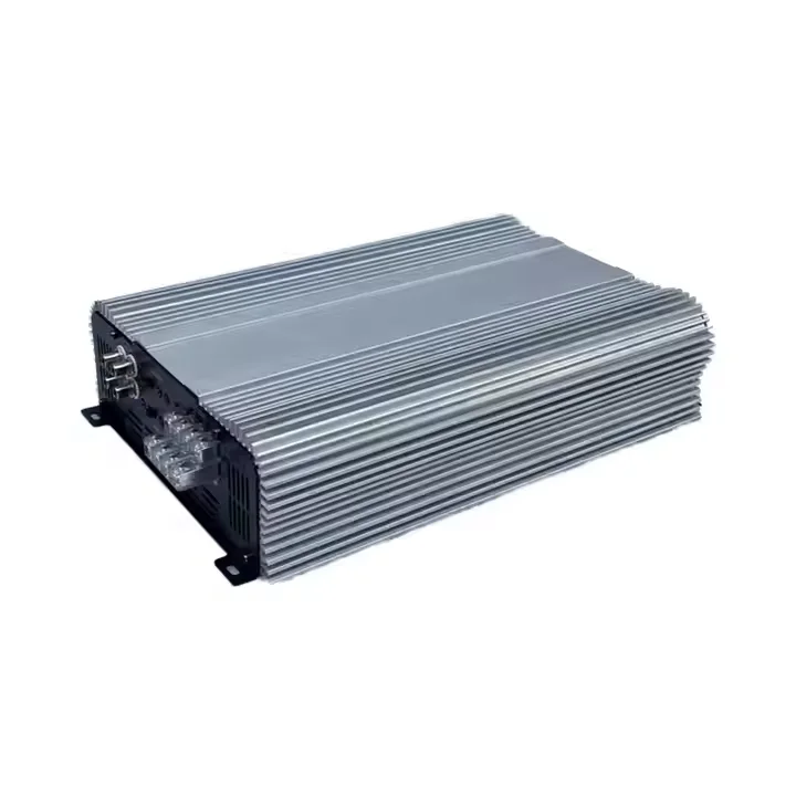2026 Factory Wholesale 4*800W/2Ω Power Processor Car Sound Amplifier 4 Channel Car Sound System Audio Amplifier