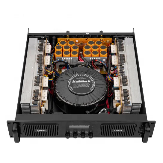Power Amplifier 4 Channel 600watts / 800w / 1000w Class h 10000 Watts Professional Audio Amplifier