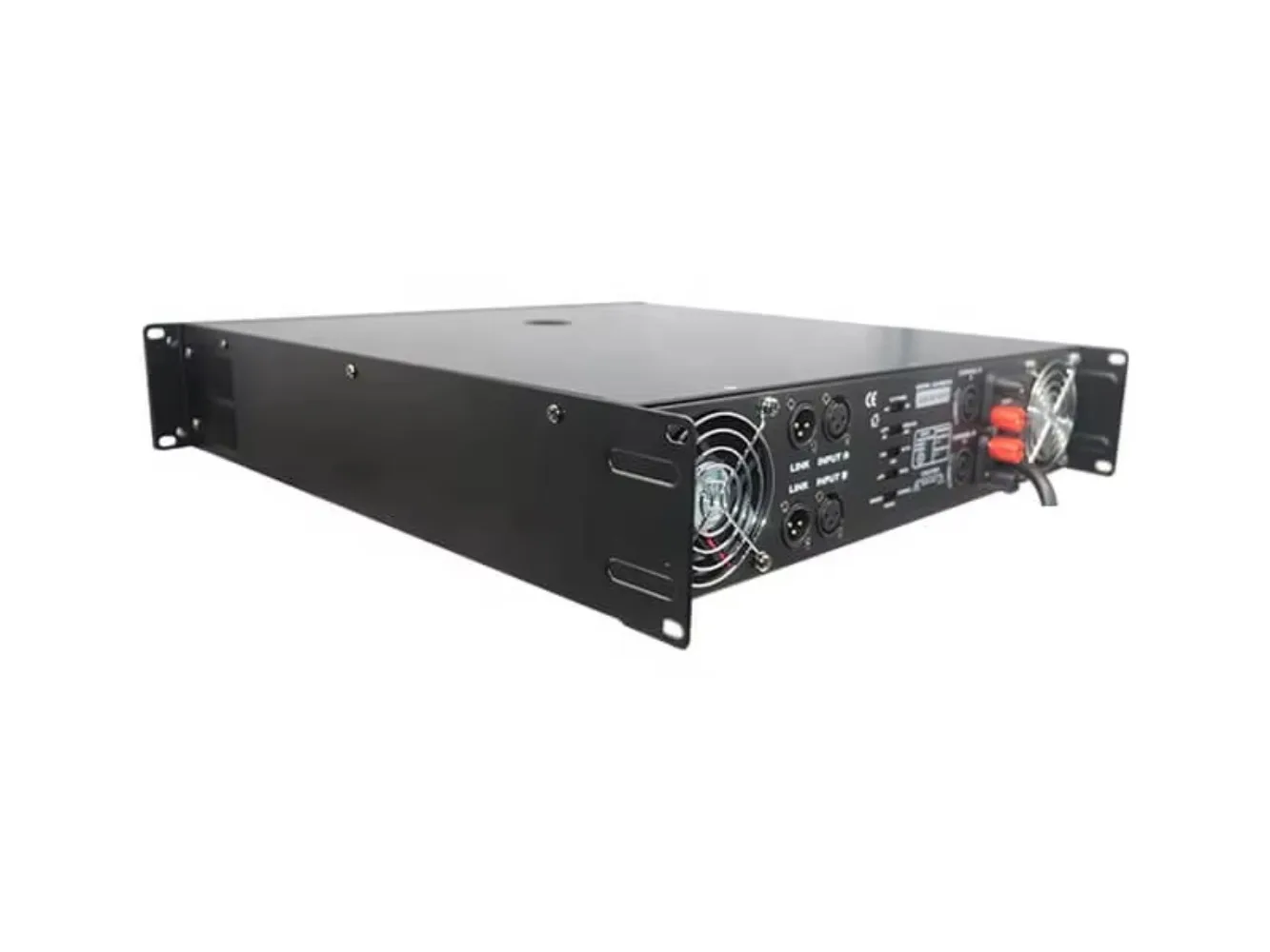 Wholesale 800W Best Quality 2-Channel Surround Audio Pro Amplifier Large Dynamic Full Sound for Indoor and Outdoor Use