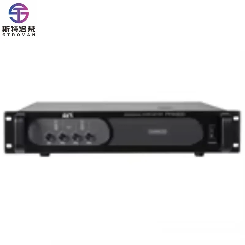 Class TD 4 Channel 800W*4 Professional Amplifier P480 Power Low Frequency Efficient Cooling System