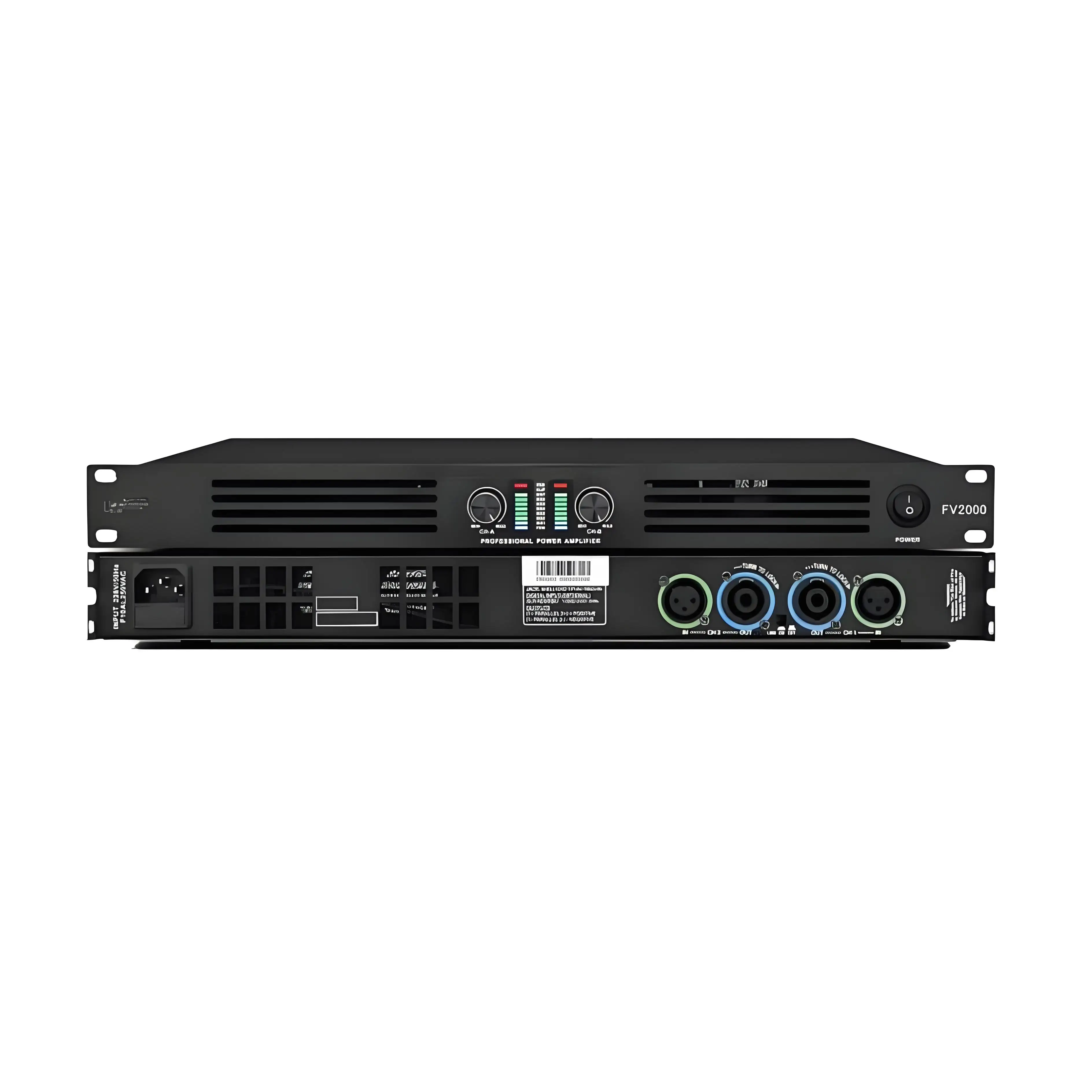 X4 Dual Channel 600W/800W Brand New Professional CVR Power Home Amplifier High Quality Professional Grade
