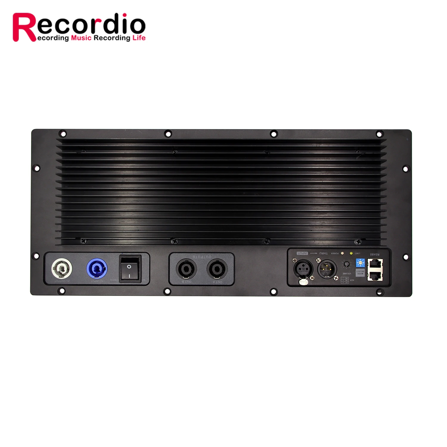 GAP-XPO3B 3 Channel 800w Speaker Dsp Active Amp Powered Speaker Power Amplifier Module for 12 Inch Speaker Plate Class D