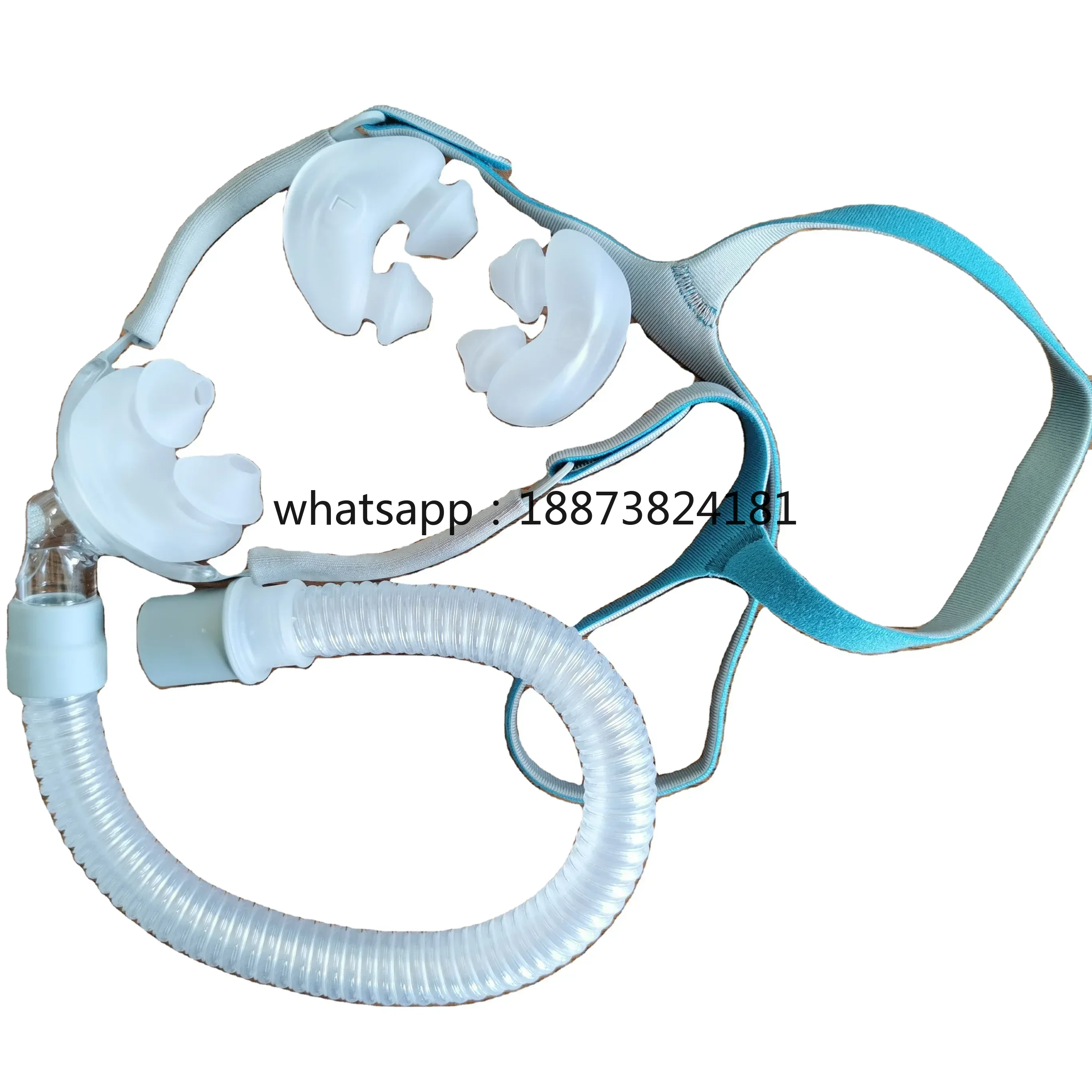 Nasal Pillow BiPAP mask  with Gel full face mask Ease Fit for non-invasive fast shipping