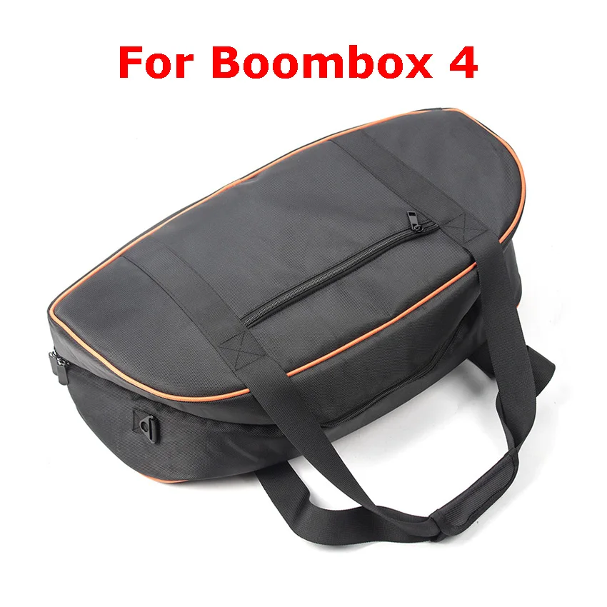 For Boombox 4 Travel Carry Case Portable Bluetooth-Compatible Speaker Travel Shoulder Bag with Shoulder Strap