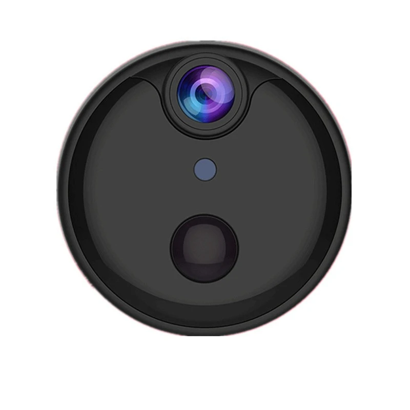 Camera home mobile phone remote wireless wifi high definition plug-in free indoor intelligent video camera head monitor
