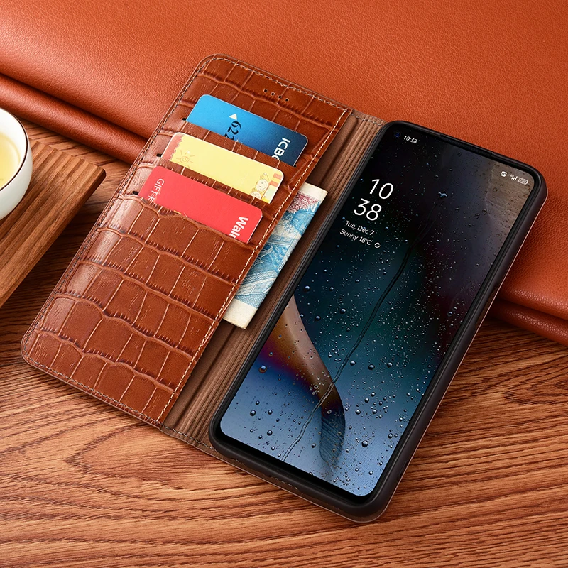 Genuine Leather Case For iPhone 13 12 Mini 11 12 13 Pro Max Case 5s 6 6s 7 8 Plus X XR XS Max Magnetic Flip Wallet Phone Cover