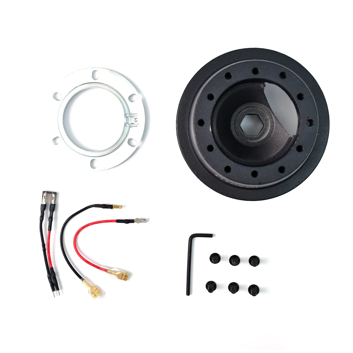 Car Steering Wheel Hub Adapter for Ford Mustang/Focus/Fiesta/MAZDA 3/Jaguar X Type