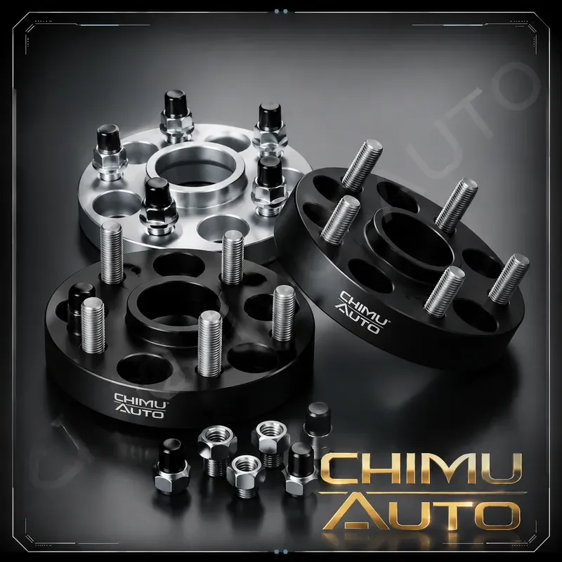 【CHIMU AUTO】 For Arcfox Alpha T T5 S S5 S6 Koala Forged Wheel Spacer Adapter 15-40mm Hubcentric 6061-T6 Kit